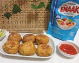 Foto langkah ke 5 dari resep Perkedel Tahu Lumer.