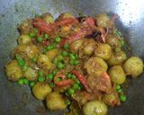 নতুন আলুর দম (Aloor dum recipe in Bengali) রেসিপির ধাপ 3 ছবি
