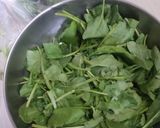 पालक के पकौड़े (Palak ke pakode recipe in Hindi) रेसिपी चरण 1 फोटो