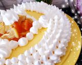 A picture of step 9 of Lemon Cloud Cake 🍰 ☁️ #healthy.