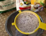 Foto langkah ke 3 dari resep Bolu Kukus Coklat Gluten Free.