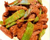 Foto langkah ke 4 dari resep Hot Spicy Beef.