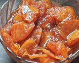 A picture of step 4 of Sweet lemon pickle.