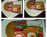 Foto langkah ke 10 dari resep Lagi Viral Donat Indomie#2018.