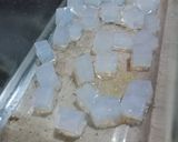 Foto langkah ke 1 dari resep Agar Santan Roti.