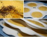 A picture of step 3 of Dhokla Idli.