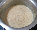 A picture of step 6 of Vermicelli Dryfruit Custard.