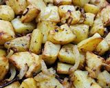 Foto del paso 3 de la receta: 🥔🧅🌶️ Guarnición picante de papas y cebolla al curry 🌶️ al horno 🌶️🧅🥔