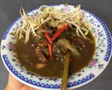 Foto langkah ke 10 dari resep Rawon Ayam.