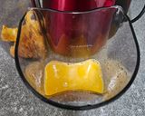 Foto langkah ke 4 dari resep Orange wellness shot.