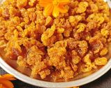 मीठी बूंदी (Meethi boondi recipe in hindi) रेसिपी चरण 6 फोटो
