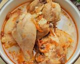 Foto langkah ke 5 dari resep Ayam Sayur _ Kuah Creamer🥛🥘.