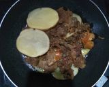 Foto langkah ke 6 dari resep Telur kentang isi tempe penyet.