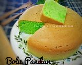 Foto langkah ke 5 dari resep Bolu Pandan Panci.