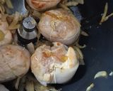 Une image de l'étape 1 de Paupiettes de poulet à la sauce crème et champignons – Cookeo Infinity (4 personnes).