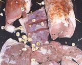 Pas rețetă Ruladă de porc cu morcovi 1 fotografie