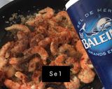 Une image de l'étape 3 de Penne aux crevettes.