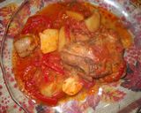Foto del paso 11 de la receta: Cordero con tomate, canela y sidra