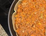 Foto del paso 6 de la receta: Tarta de atún (y zanahoria)