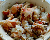 Foto del paso 1 de la receta: Ensaladilla de buey de mar y cangrejo real