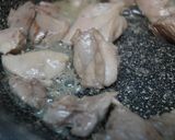 Foto del paso 2 de la receta Cena ligera con tirabeques y pollo