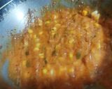A picture of step 6 of Orange Penne Pasta with Crispy Herb Bread.