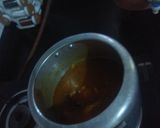A picture of step 5 of Basen ke chilla ki vegetable.