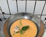 Foto langkah ke 1 dari resep Gulai Ikan Pucuk Ubi.