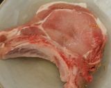 A picture of step 3 of My Spicy Juicy Pork Chops in Breadcrumbs. 😘.