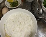 Hình bước làm 3 của món Phở Gà