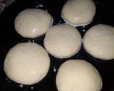 صورة لخطوة 1 من وصفة خبزات همبرغر 🍔🍔🍔
