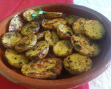 Foto del paso 6 de la receta: Mini patatas asadas con aliño