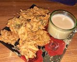 A picture of step 5 of Crispy potatoes pakora.