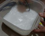 Foto langkah ke 3 dari resep Pudding Lumut.