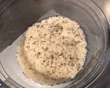 Une image de l'étape 1 de Dôme de riz au thym frais.