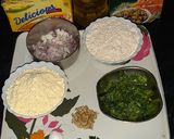 মিশি রুটি(missi rooti recipe in Bengali) রেসিপি ধাপ - 1 ছবি
