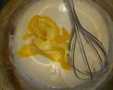 Foto langkah ke 1 dari resep Cheese cake mini lembut tanpa cream cheese, hnya 3telur...😋😋😋.