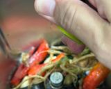Gambar langkah 4 resipi Siakap Kukus Limau Kedai Siam.