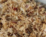 Gambar langkah 3 resipi Nasi Goreng Ikan Tongkol.