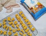 Foto langkah ke 8 dari resep Alphabet Rolled Cookies.