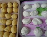 Hình bước làm 2 của món Bánh rán Hà nội