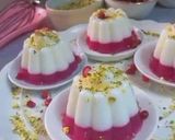 صورة لخطوة 11 من وصفة مهلبية الرمان