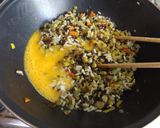 Foto del paso 4 de la receta: Wok vegetal con arroz, legumbres y vegetales