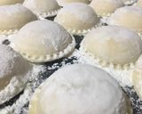 Foto del paso 3 de la receta: Sorrentinos de ricota, jamón, muzzarella y queso pategras