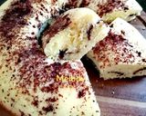 عکس مرحله 2 از دستور کیک ماست با لایه‌ی نارگیلی