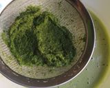 Foto langkah ke 4 dari resep Pandan Juice (pewarna alami).