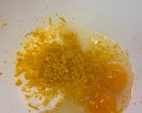 Foto del paso 1 de la receta: Bizcocho de requesón y naranja 🍊!!