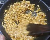 A picture of step 6 of Peanut Chikki.