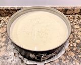 A picture of step 6 of Rice Pudding Cake.