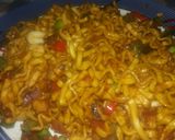 Foto langkah ke 6 dari resep Mie goreng keriting Telur Asin.